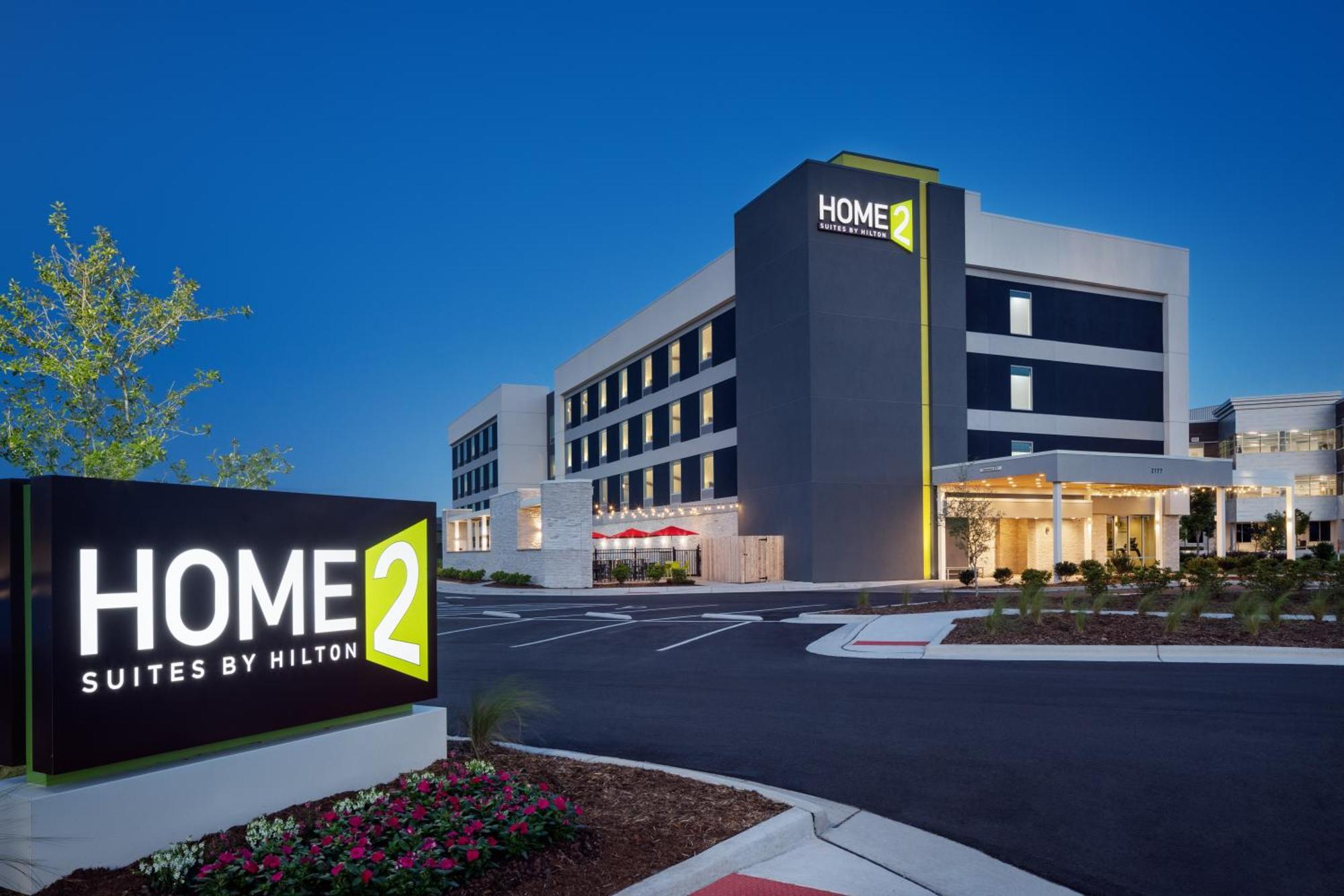 Home2 Suites By Hilton Wilmington Medical Park Downtown Buitenkant foto