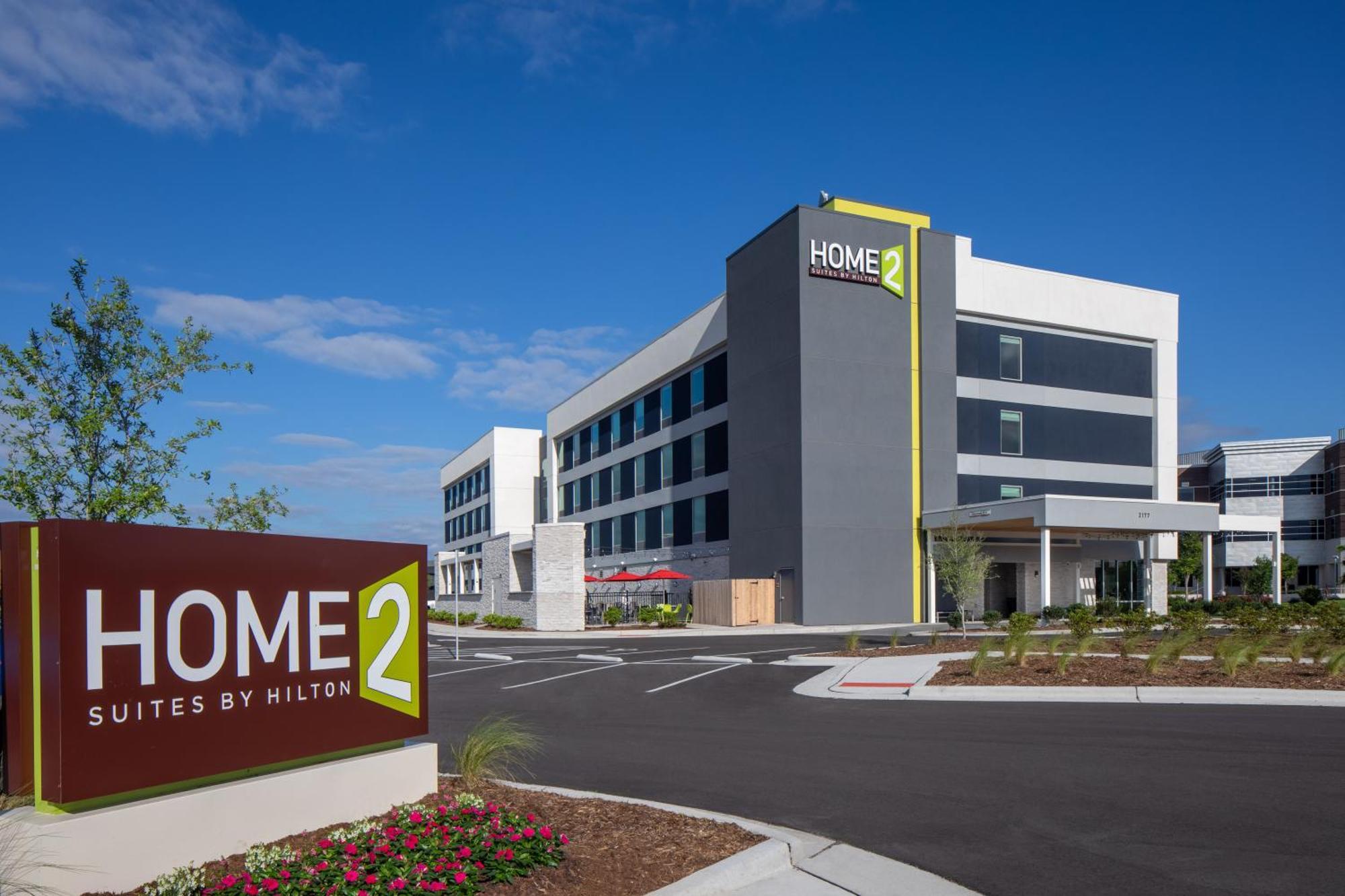 Home2 Suites By Hilton Wilmington Medical Park Downtown Buitenkant foto